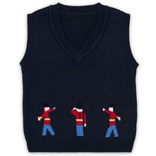 Load image into Gallery viewer, COTTON KNITTED "GUARDS" NAVY TOP TANK