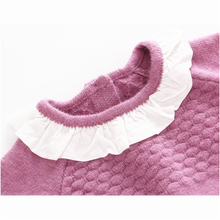 Load image into Gallery viewer, " LILY " WOOL/ANGORA SWEATER @ CORDUROY SHORTS SET