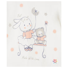 Load image into Gallery viewer, " MADE WITH LOVE " BABY GIRLS 3 PIECE SWEET OUTFIT.