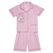 Load image into Gallery viewer, PINK TRADITIONAL STYLE COTTON POPLIN "SONATA" PYJAMAS SET