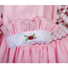 Load image into Gallery viewer, " MADEMOISELLE" PINK TRADITIONAL HAND-SMOCKED DRESS. LIMITED. COMING SOON