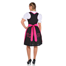 Load image into Gallery viewer, Pink 3-piece Oktoberfest Dirndl traditional dress