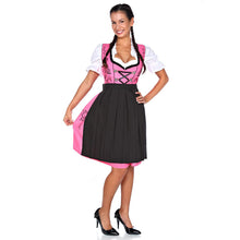 Load image into Gallery viewer, Pink 3 pcs. Dirndl with great embroidery