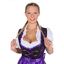 Load image into Gallery viewer, Brilliant 3-piece Dirndl with apron and blouse