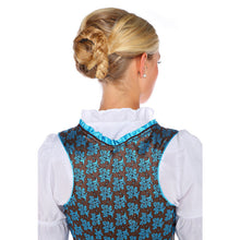 Load image into Gallery viewer, Noble 3 pcs. Paisley dirndl with apron and blouse
