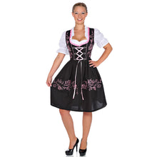 Load image into Gallery viewer, Feminine 3pcs. Dirndl with apron and blouse