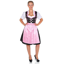 Load image into Gallery viewer, Feminine 3pcs. Dirndl with apron and blouse