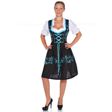 Load image into Gallery viewer, Friendly 3pcs. Dirndl with apron and blouse