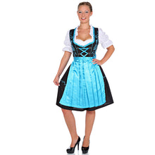 Load image into Gallery viewer, Friendly 3pcs. Dirndl with apron and blouse