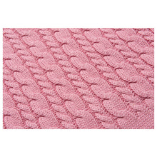 Load image into Gallery viewer, PINK COTTON KNITTED DUNGAREE-STYLE OVERALL