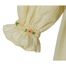 Load image into Gallery viewer, " PETITE PRINCESS " HAND-SMOCKED CORDUROY DRESS.LIMITED