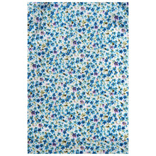 Load image into Gallery viewer, BLUE COTTON LONG SLEEVED HAND SMOCKED DRESS - CLEARANCE