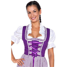 Load image into Gallery viewer, Noble 3-piece Dirndl with apron and blouse