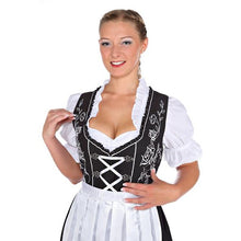 Load image into Gallery viewer, Eye-catching 3-piece Dirndl with very nice embroidery