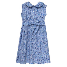 Load image into Gallery viewer, "TAMARA" LIBERTY COTTON HAND-SMOCKED DRESS. LIMITED