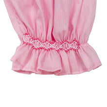 Load image into Gallery viewer, PINK "ANASTASIA" TRADITIONAL HAND-SMOCKED PYJAMAS SET. LIMITED. COMING SOON