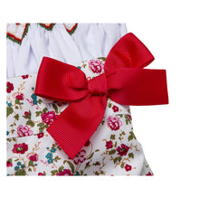 Load image into Gallery viewer, " VANESSA " TRADITIOANAL HAND-SMOCKED OUTFIT. LIMITED