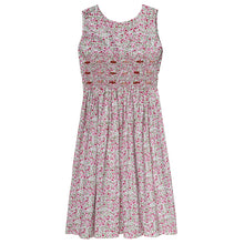 Load image into Gallery viewer, " SARAH JANE " HAND-SMOCKED SUMMER DRESS.LIMITED