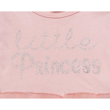 Load image into Gallery viewer, BABY GIRL " DIANA" 3 PIECE PEACHY PINK BODY DRESS & JACKET OUTFIT