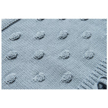 Load image into Gallery viewer, PACK OF 3 BLUE, DUSKY PINK& WHITE COTTON KNIT ROMPERS