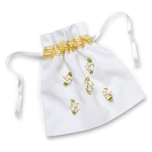 Load image into Gallery viewer, TWO GROSGRAIN RIBBON CUTE BUNNY HAIRCLIP & GIFT BAG