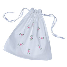 Load image into Gallery viewer, WHITE HAND SMOCKED " SWEET DREAMS' PYJAMA SET @ GIFT BAG.