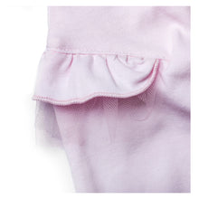 Load image into Gallery viewer, PINK PIMA COTTON " ANGEL'S WHISPER" BABYGROW@BIB SET