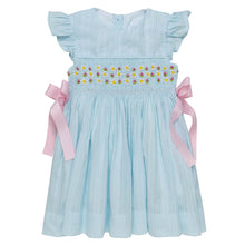 Load image into Gallery viewer, " ANABELLE " TRADITIONAL HAND-SMOCKED EMBROIDERED DRESS. LIMITED