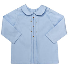 Load image into Gallery viewer, "BUSY BEEZ" BLUE SHIRT @ GREY VELOUR SHORTS SET