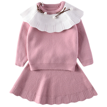Load image into Gallery viewer, " TINA " ANGORA/WOOL BLEND DUSKY PINK KNITTED CARDIGAN @ SKIRT SET