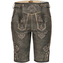 Load image into Gallery viewer, Valuable ladies traditional trousers knee-length 100% leather / antique vintage look