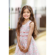 Load image into Gallery viewer, " SARAH JANE " HAND-SMOCKED SUMMER DRESS.LIMITED