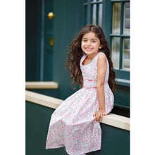 Load image into Gallery viewer, " SARAH JANE " HAND-SMOCKED SUMMER DRESS.LIMITED