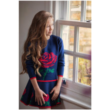 Load image into Gallery viewer, DIGITAL KNITTED " DOUBLE DELIGHT" SKIRT & TOP OUTFIT