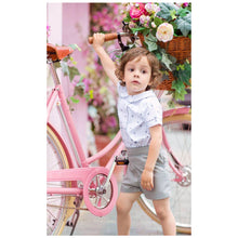 Load image into Gallery viewer, BOYS GREY TRADITIONAL HERITAGE " MANUEL" TWO-PIECE BUSTER SUIT.CLEARANCE