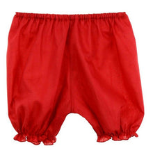 Load image into Gallery viewer, " GORGEOUS KATHE" DARK RED LACE & EMBROIDERED DRESS & BLOOMERS SET.