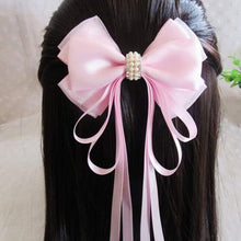 Load image into Gallery viewer, PACK OF 4 LUXURY "APHRODITE" SATIN BOWS