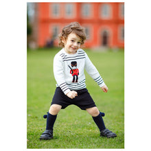 Load image into Gallery viewer, TWO PIECE " GRENADIER" FINE KNITTED COTTON SHORTS SET