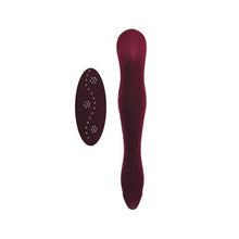 Load image into Gallery viewer, "LANSA" PACK OF 4 BURGUNDY SWAROVSKI EMBELLISHED 40DEN TIGHTS