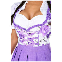 Load image into Gallery viewer, Noble 3-piece Dirndl with apron and blouse