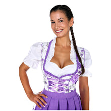 Load image into Gallery viewer, Noble 3-piece Dirndl with apron and blouse