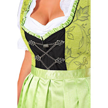 Load image into Gallery viewer, Modern 3pcs. Dirndl with apron and blouse