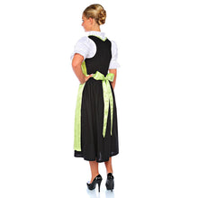 Load image into Gallery viewer, Modern 3pcs. Dirndl with apron and blouse