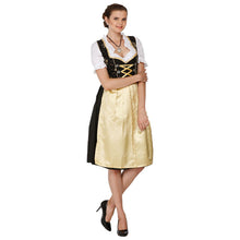 Load image into Gallery viewer, 3-piece, black costume combination with balcony detail