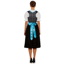 Load image into Gallery viewer, High quality 3pcs. Paisleydirndl with apron and blouse