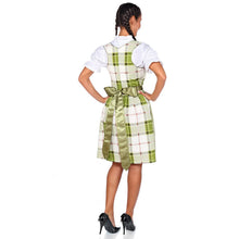 Load image into Gallery viewer, Noble 3 pcs. KaroDirndl with apron and blouse