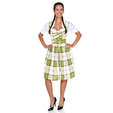 Load image into Gallery viewer, Noble 3 pcs. KaroDirndl with apron and blouse