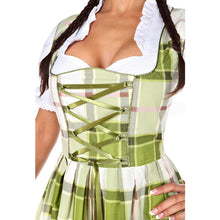 Load image into Gallery viewer, Noble 3 pcs. KaroDirndl with apron and blouse