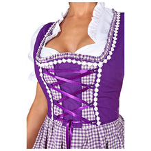 Load image into Gallery viewer, Noble 3-piece Dirndl with apron and blouse