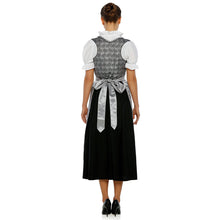 Load image into Gallery viewer, Shimmering 3 pcs. Paisleydirndl with apron and blouse